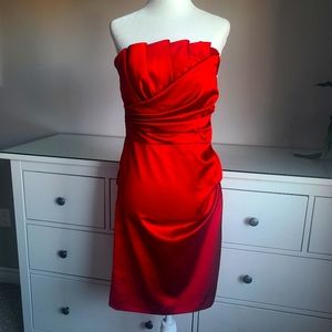 Formal Fitted Red Dress